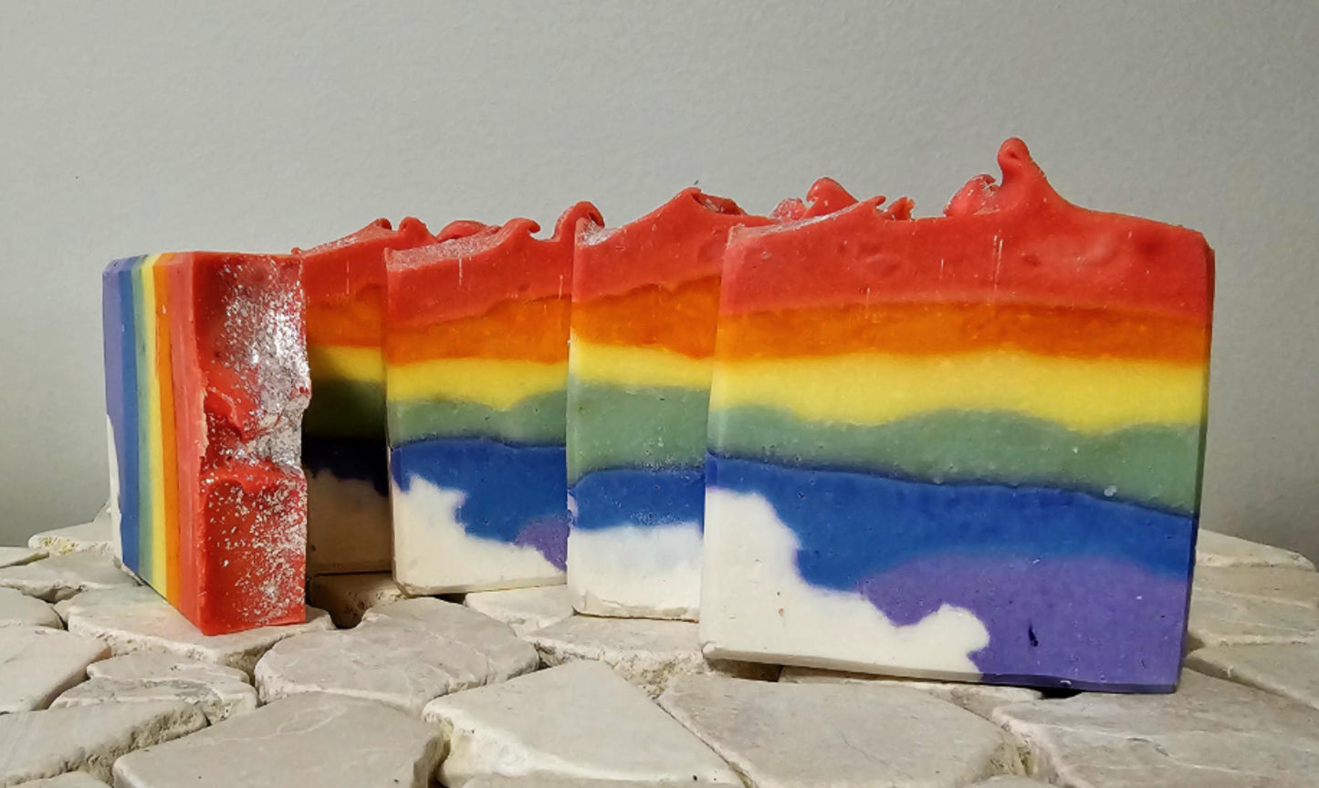 Misfit Bar - Prism Pop Rainbow Soap