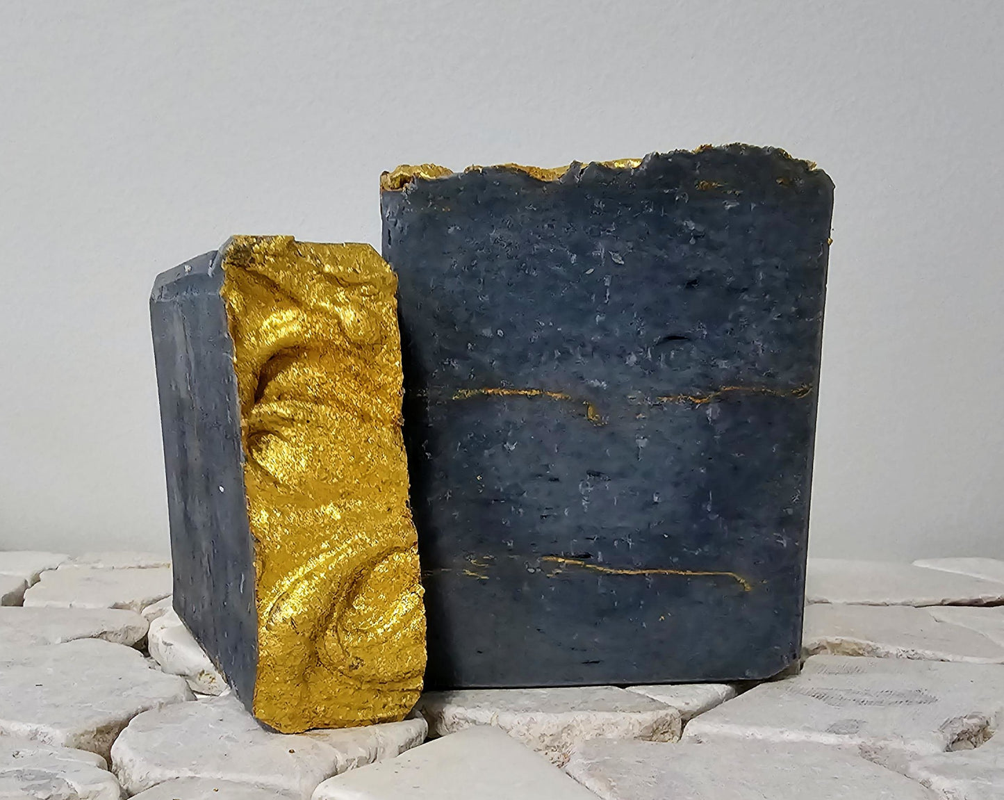 Luxe Soap Black & Gold