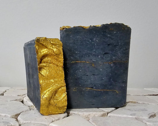 Luxe Soap Black & Gold