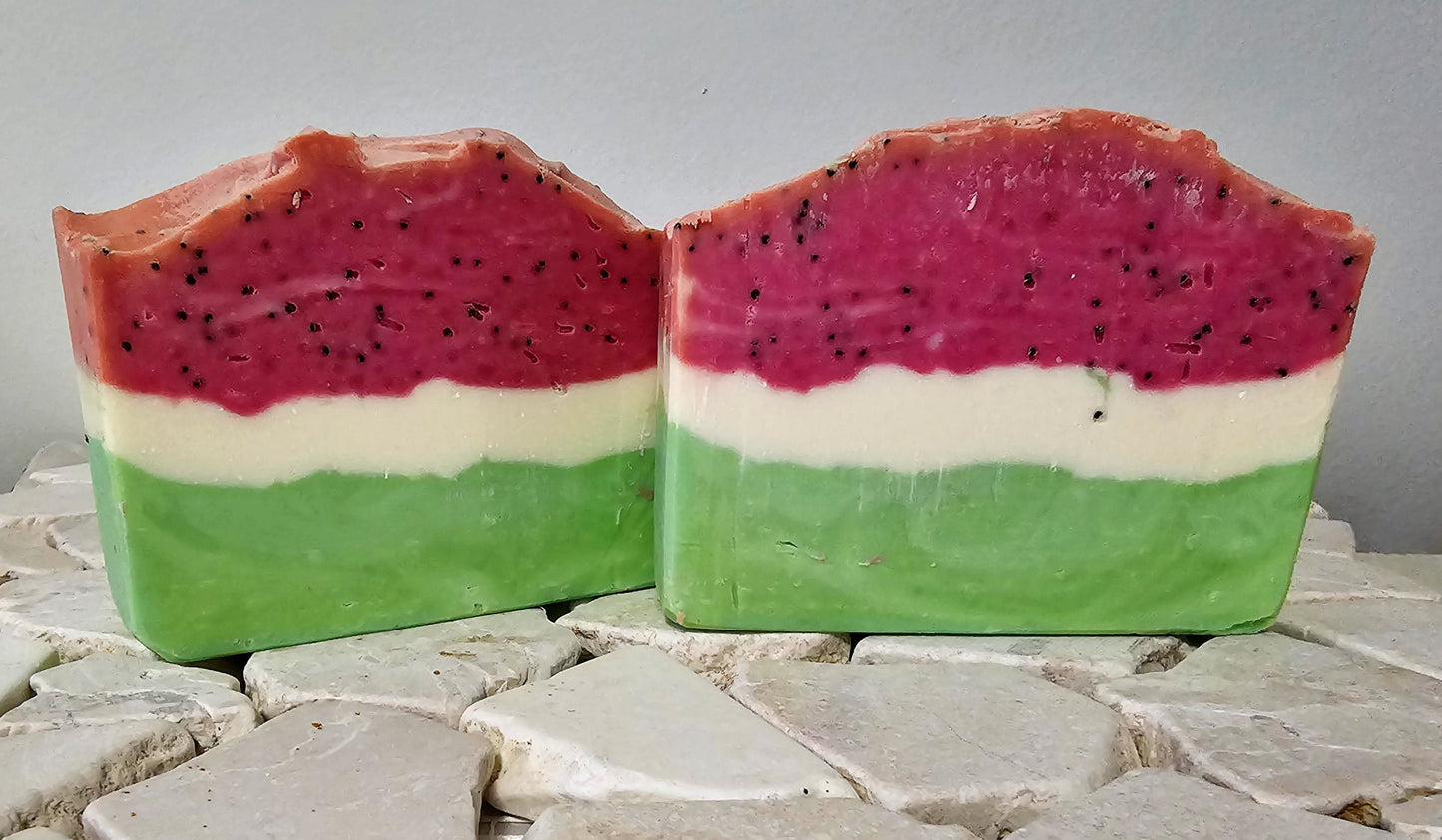 Misfit Bar – Watermelon Whirl Soap