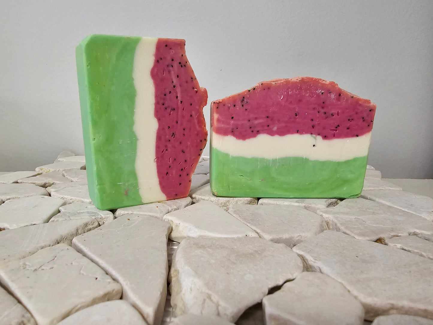 Misfit Bar – Watermelon Whirl Soap