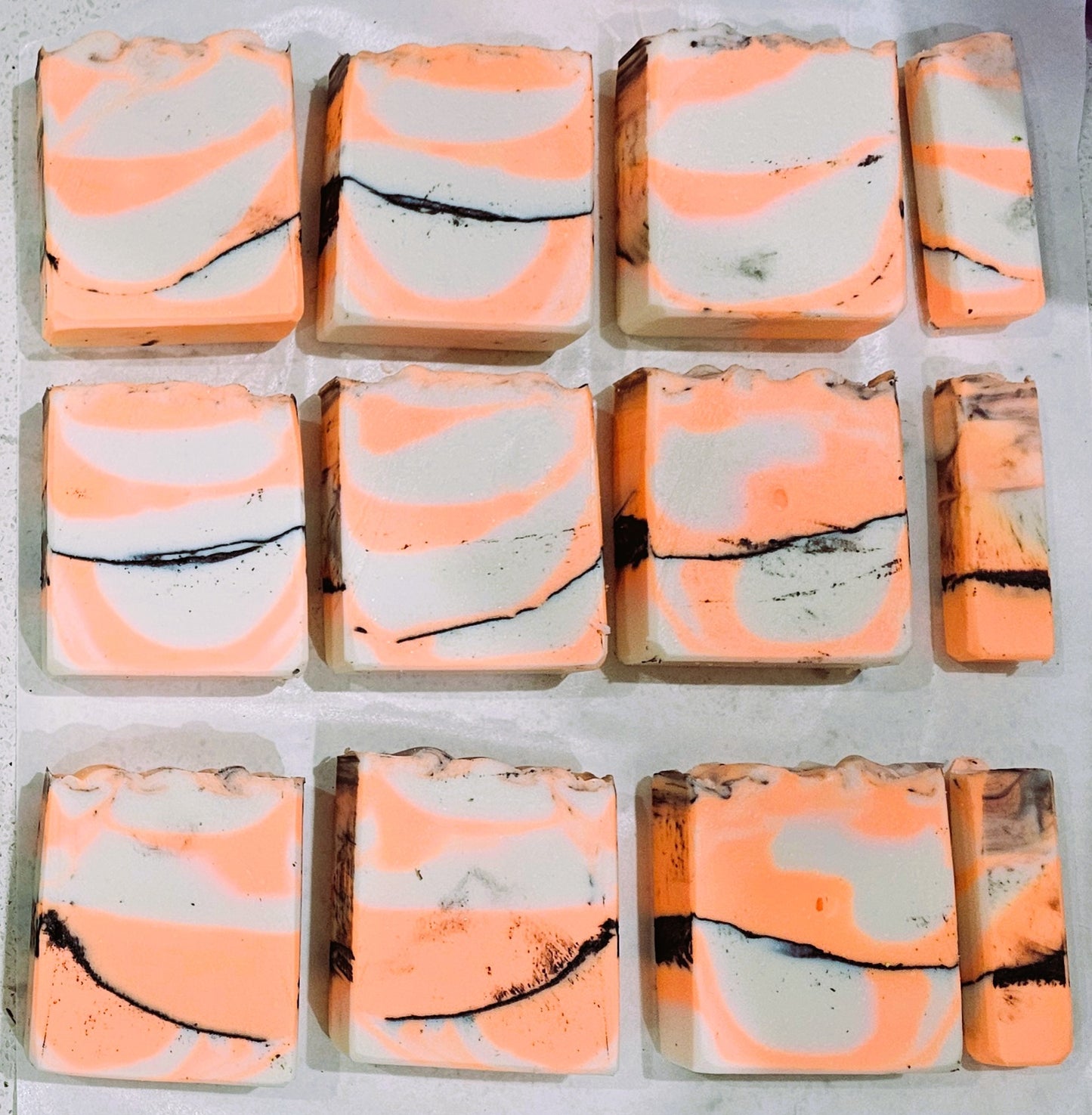 Misfit Bar - Blood Orange Soap