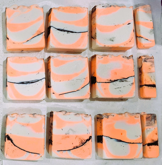 Misfit Bar - Blood Orange Soap