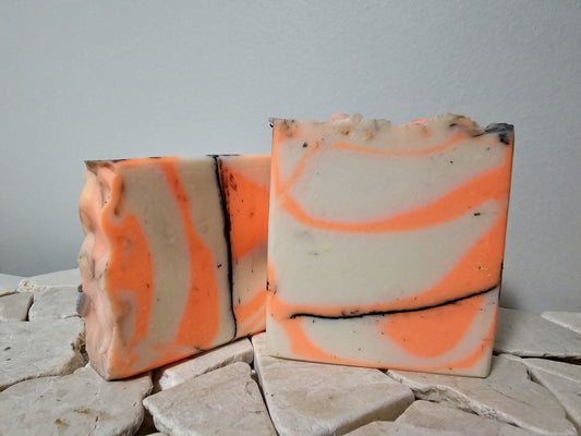 Misfit Bar - Blood Orange Soap