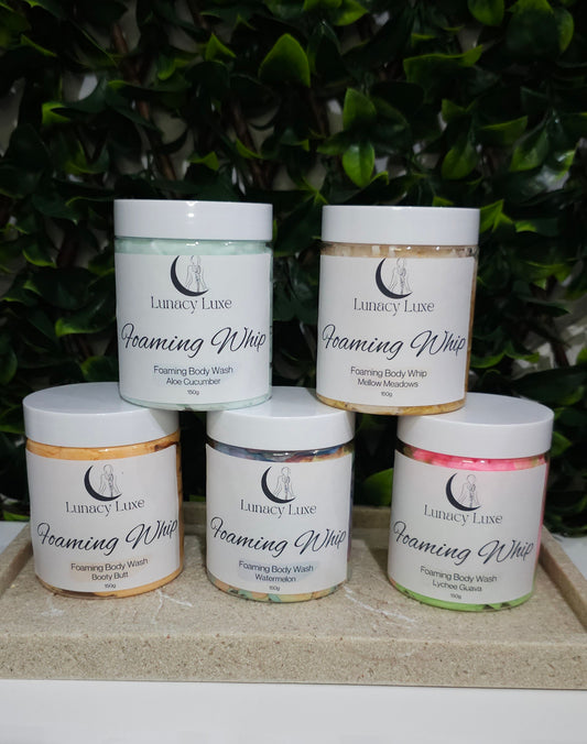 Foaming Body Whip